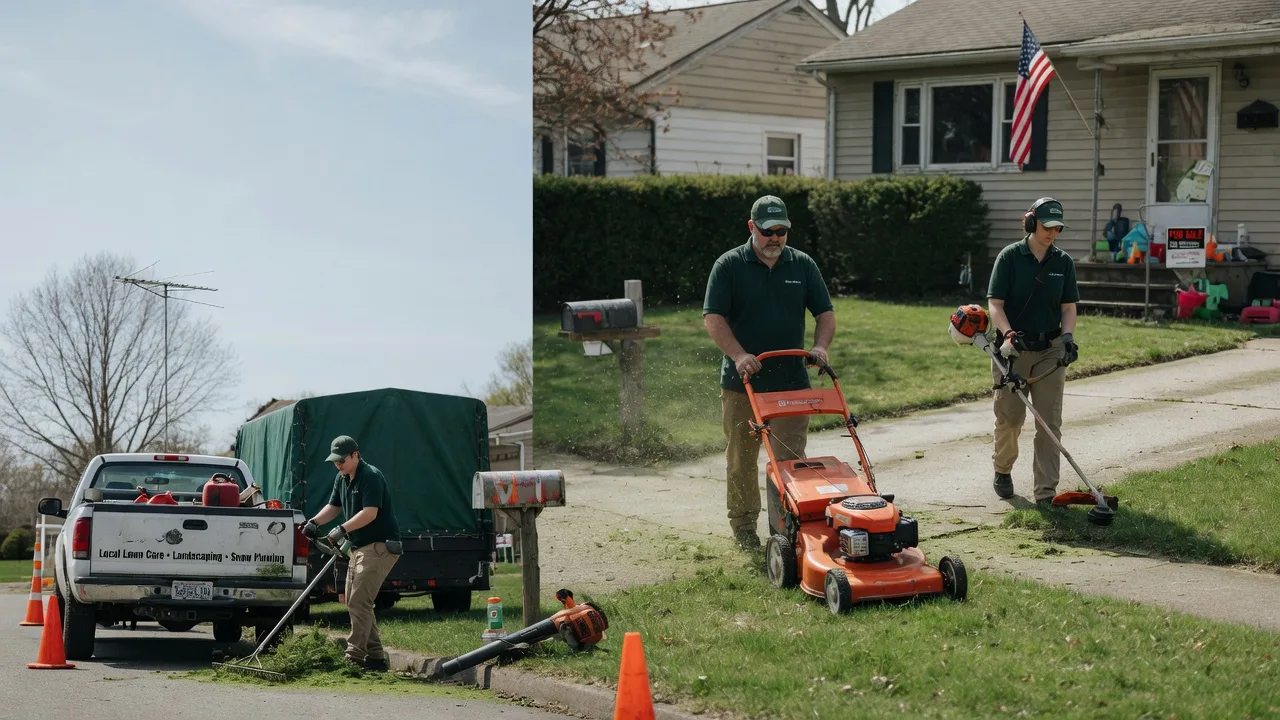 Lawn Care Services By Expert Landscaper in Nashville, OH near me